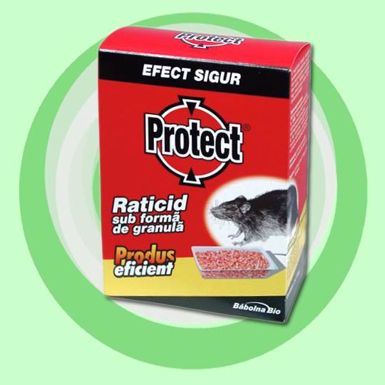  Momeala sub forma de boabe cerealiere - Protect (350gr.)  